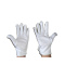 炅奇纺 汗布汉布白礼仪手套 纯棉 付