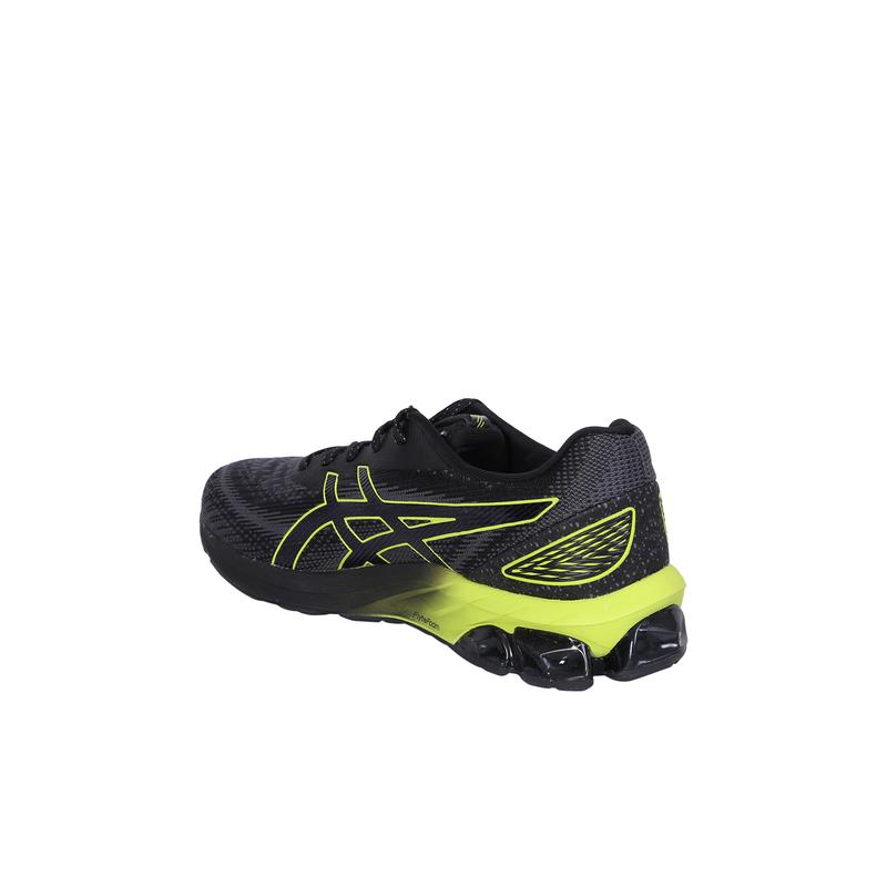 亚瑟士(ASICS)男款跑鞋潮流休闲运动鞋黑绿拼色流线型缓震跑步训高清大图