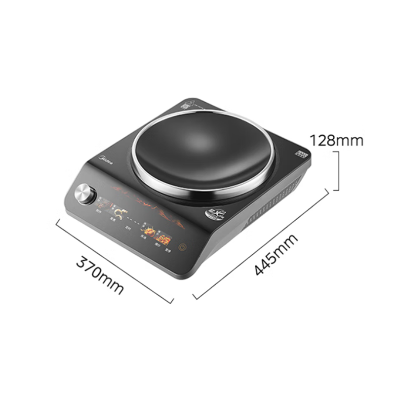 美的(Midea)大功率凹面电磁炉家用商用3500W爆炒电磁灶电陶炉火锅炉 MC-E35D6高清大图
