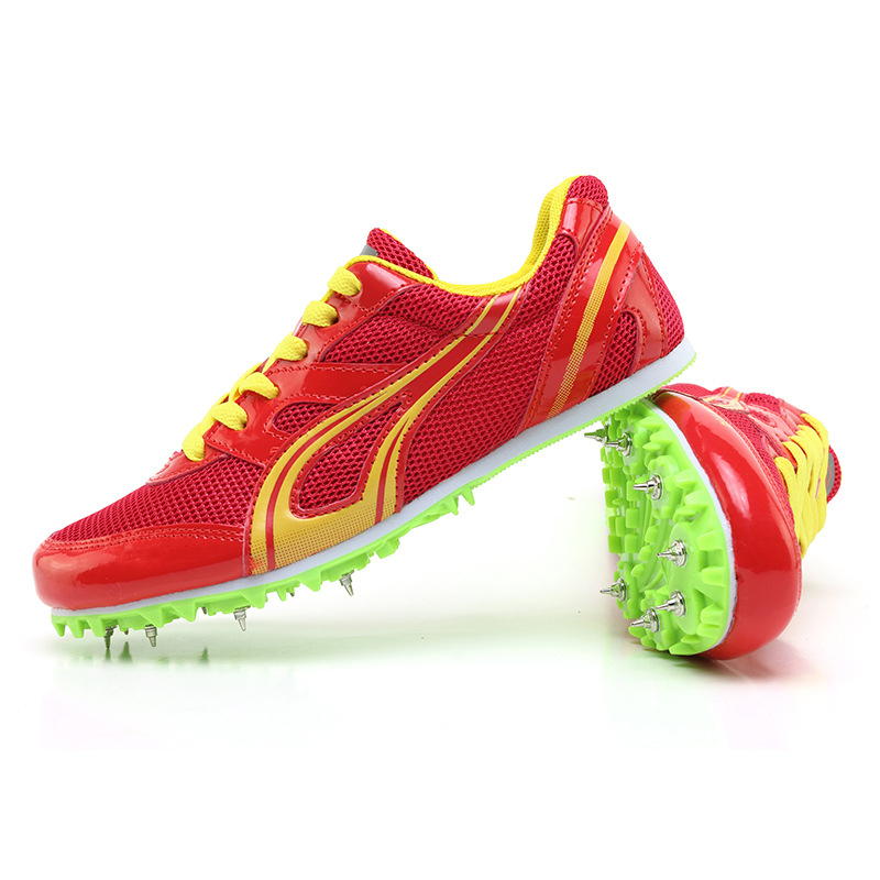 峰呈fc0146田径短跑鞋跳远中短跑钉鞋视频