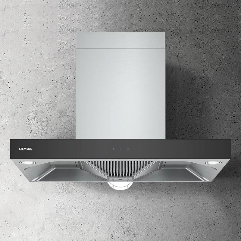 【lg油烟机lc46aa958w】 西门 子 lc46aa958w 抽油烟机(不锈钢色 16m3