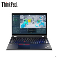联想ThinkPad P15 (0ACD) 2020款 15.6英寸 移动工作站笔记本电脑 i9-10885H/16G/1T固态/4G独显/4K高清屏幕/背光键盘/指纹/黑