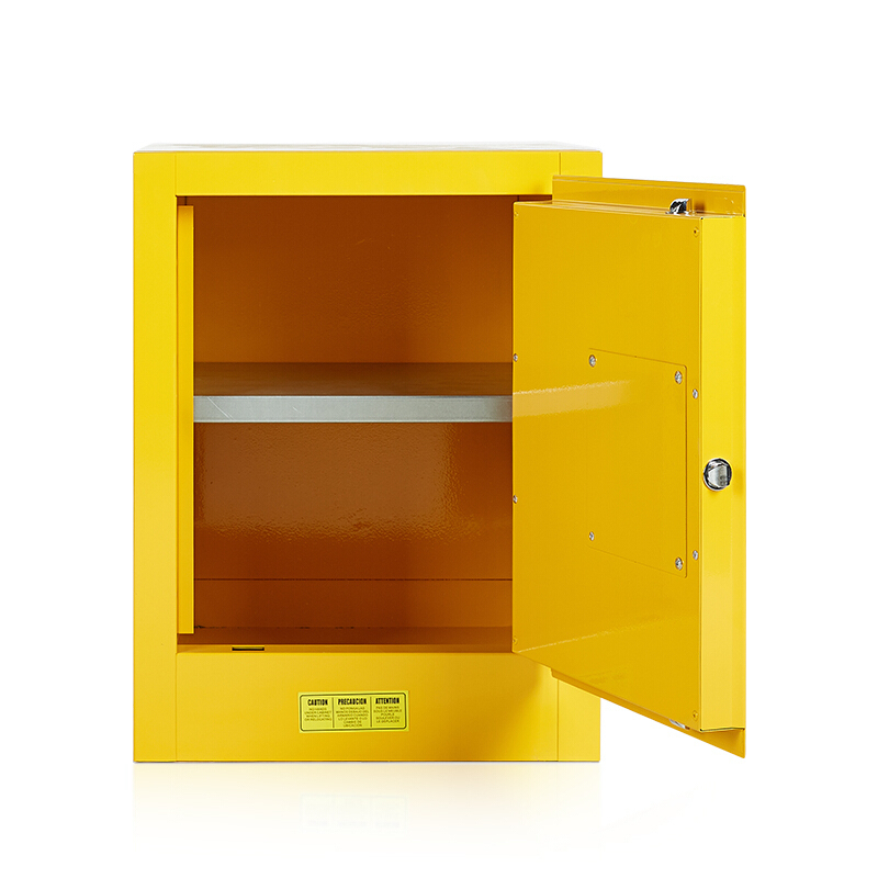 迅迈 防爆柜430*430*560mm 化学品安全柜 实验室4加仑易燃危险品防火箱危化品储存柜子
