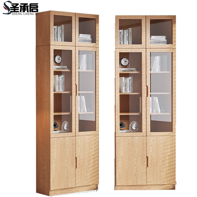 圣承启 办公柜 两门台高清大图