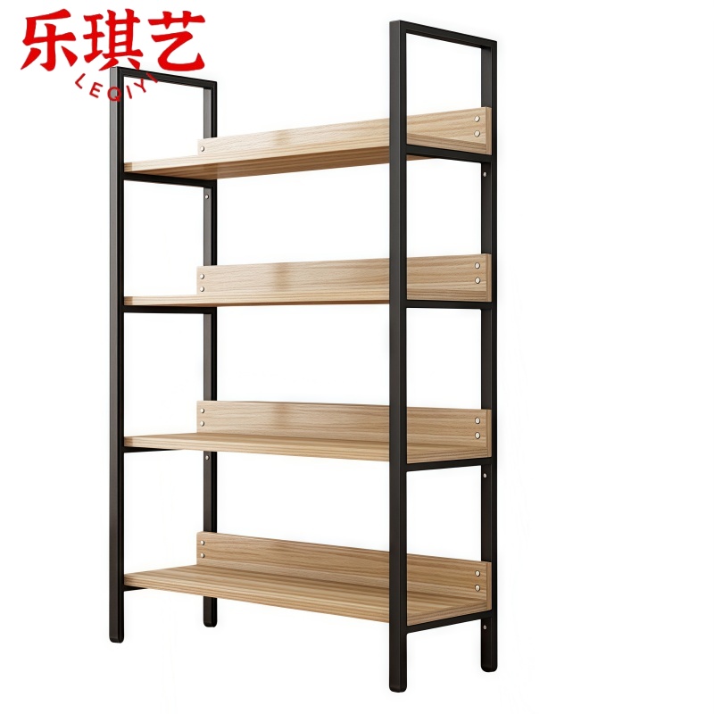 乐琪艺 置物架 四层 60*30*148cm 个高清大图