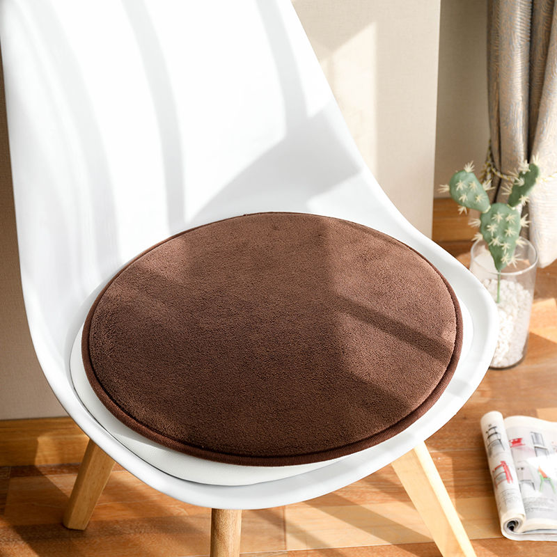 椅子垫圆凳餐垫椅垫圆形坐垫学生防滑海绵圆凳子垫子小板凳坐地上