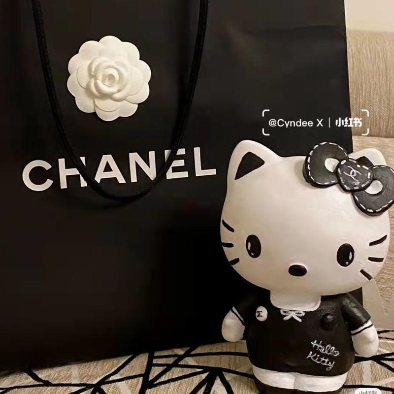 美乐蒂1 关注小店赠十二色颜料+工具 皮卡丘彩绘搪胶涂色白胚涂鸦绘画手工diy存钱罐搪胶玩具女非石膏