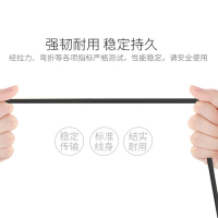 纽曼type-c耳机转接头充电线转换器8小米9二合一type-c转3.5mm接口适用华为小米荣耀VIVO OPPO手机