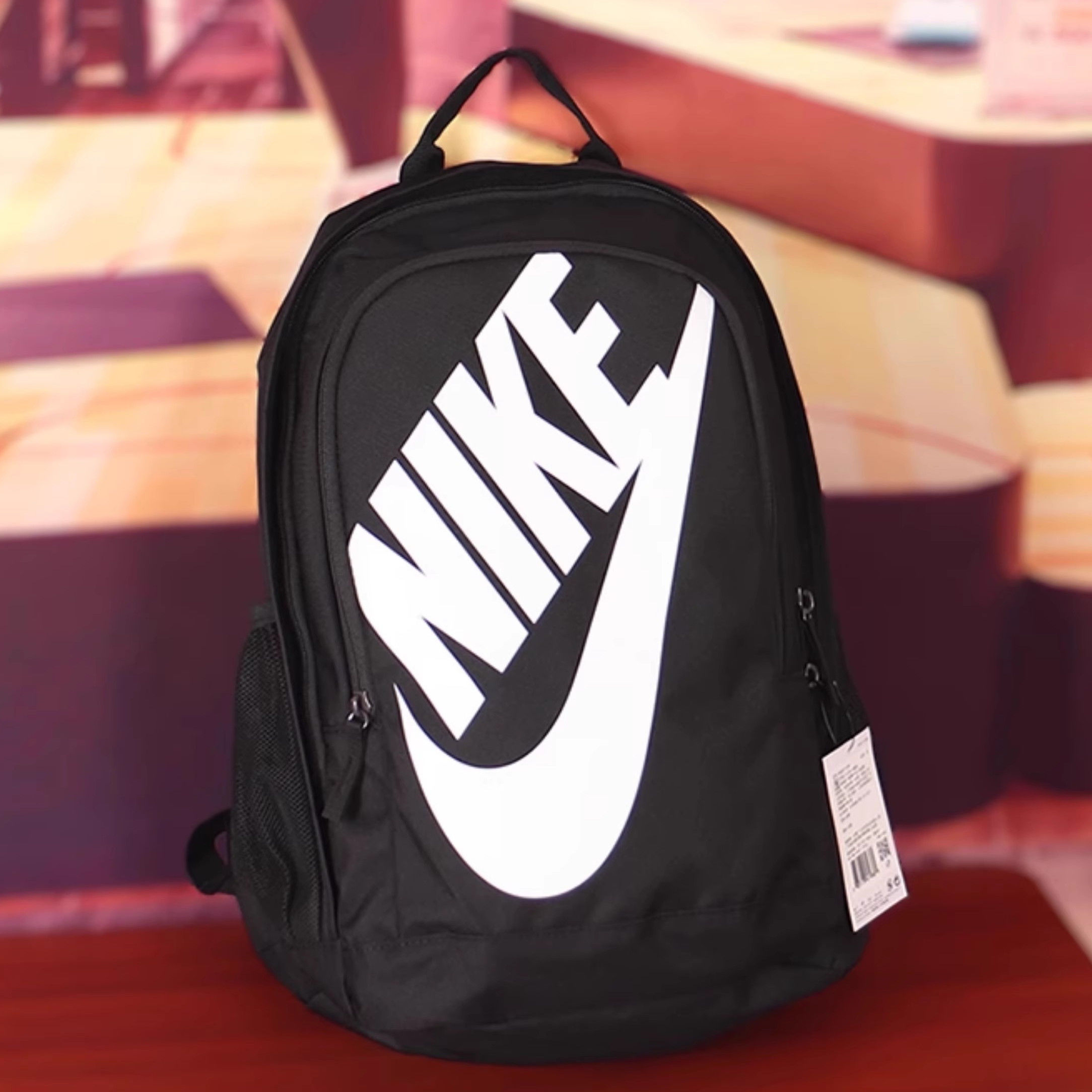 NIKE耐克双肩包运动休闲舒适男女背包书包BA5217-010 DkX BA5217-010