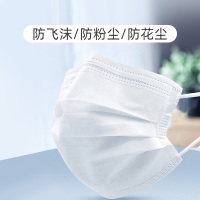 棒棒猪儿童口罩一次性三层熔喷透气防护小孩专用学生口鼻罩30只装