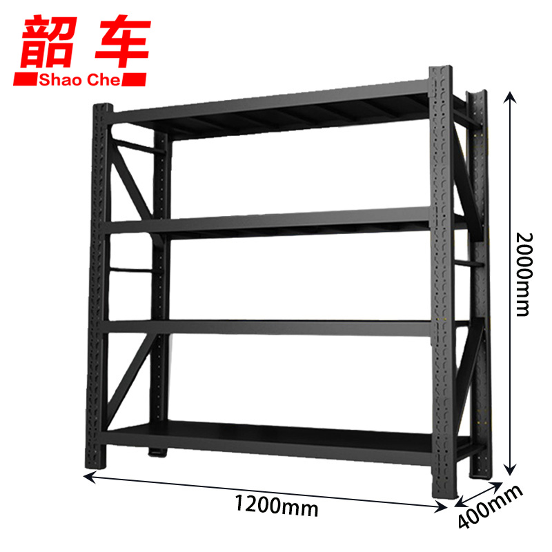 韶车材料架120*40*200cm组高清大图