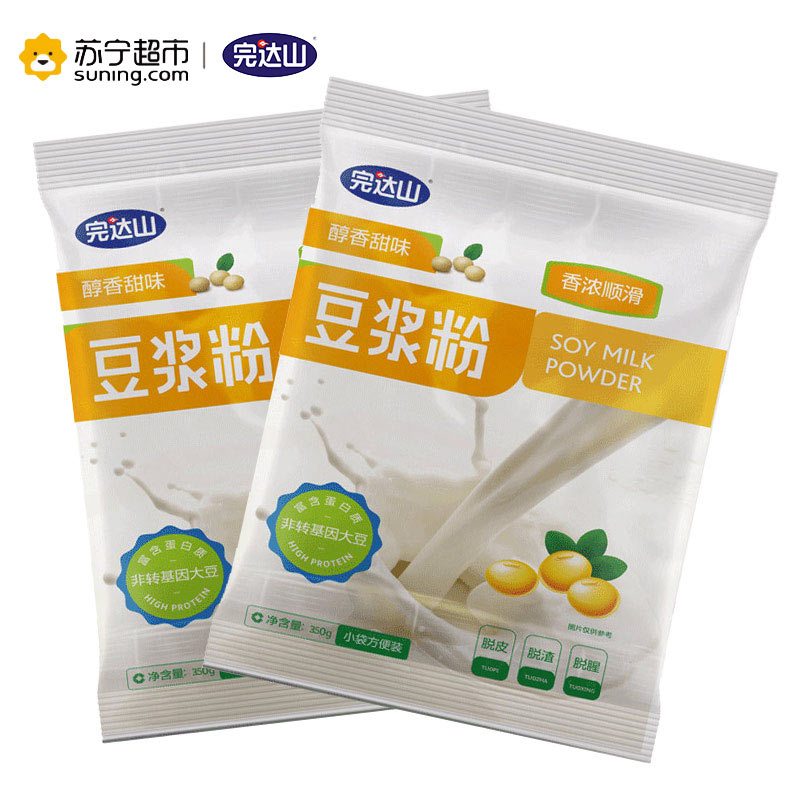 完达山醇香甜味豆浆粉350g