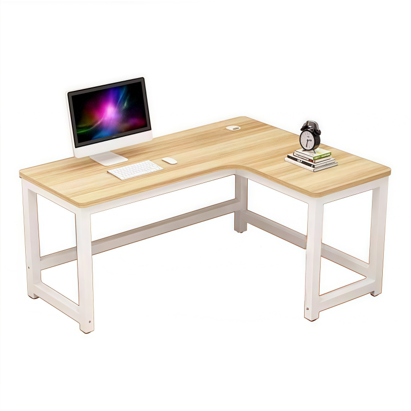 荺炬L型写字桌140x80x75cm张高清大图