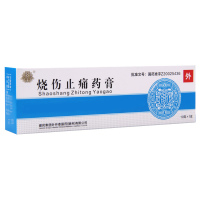 健民 烧伤止痛药膏 10g*1支/盒