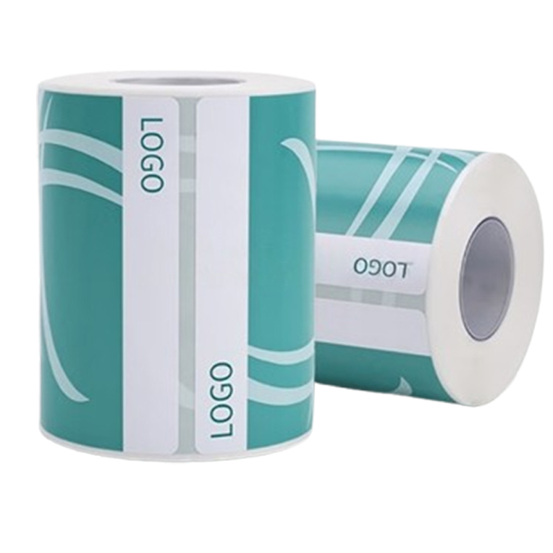 植巾 BQZ160 标签纸 1.00 盒/卷 (计价单位:卷) 白绿色高清大图