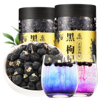 买1送1 青海黑枸杞250g黑果枸杞子茶正宗黑构杞苟杞子2罐共1斤