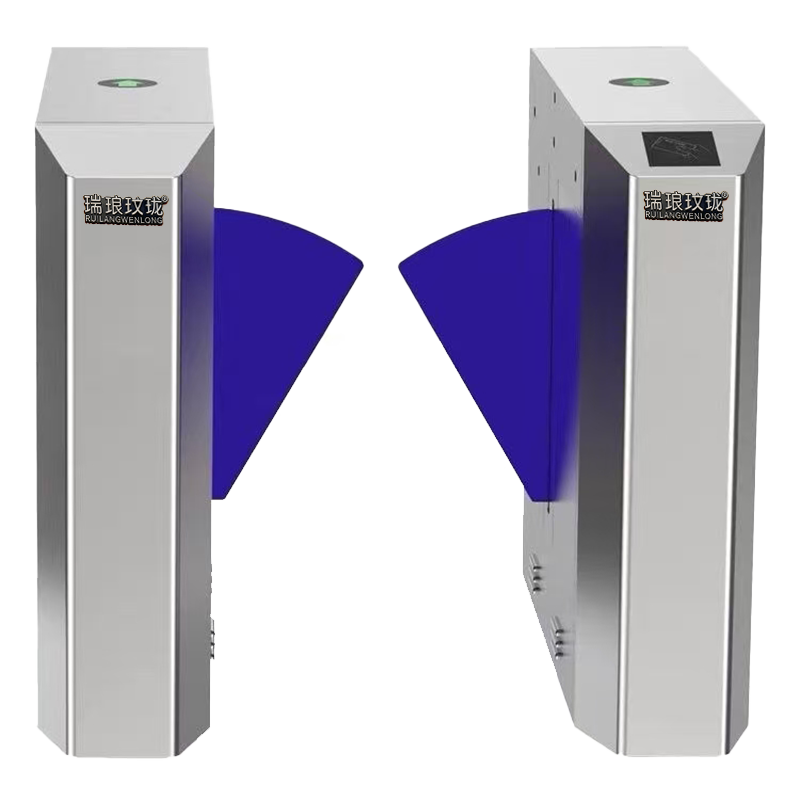 瑞琅玟珑 人行通道翼闸单机芯 速通门 RL-YZ1 台高清大图