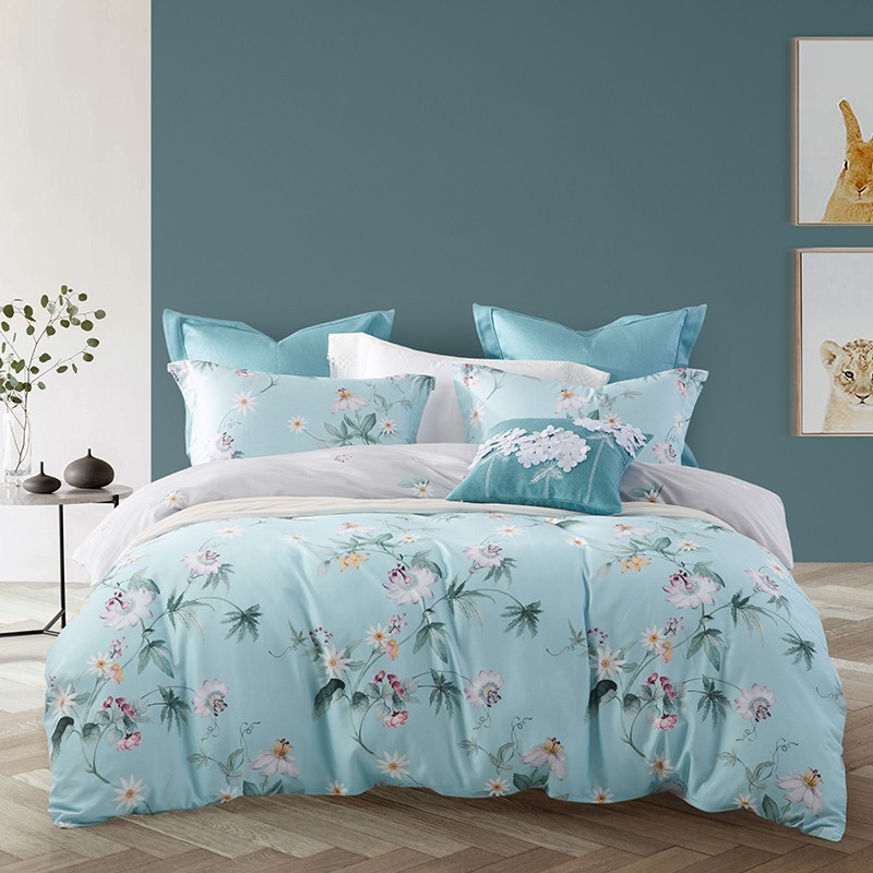 梦洁家纺梦洁纯棉印花四件套芳芷