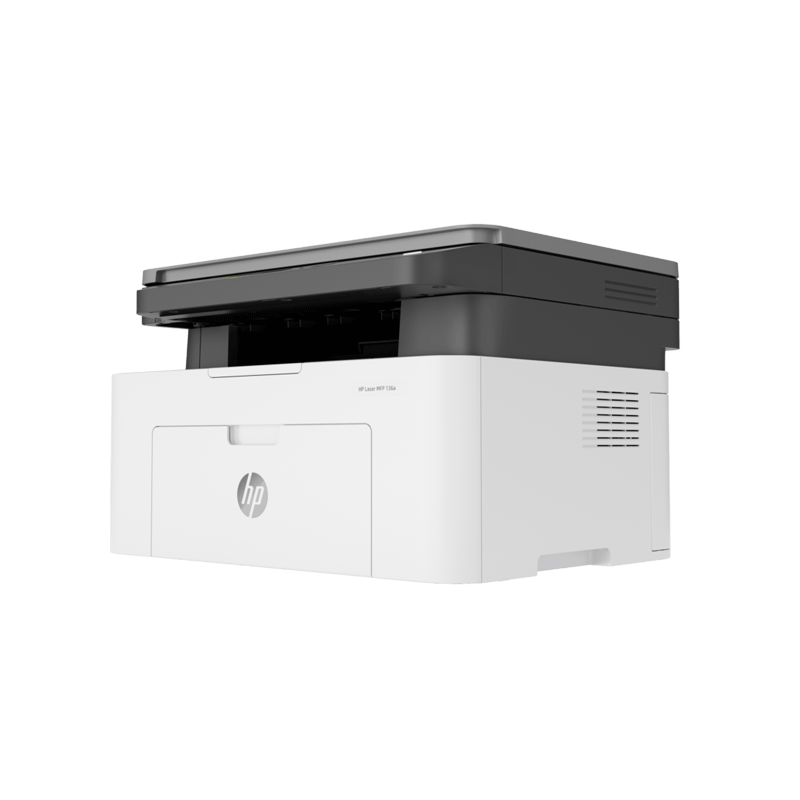 惠普 (HP) Laser MFP 136a 黑白激光一体机(打印、复印、扫描)(尊享)