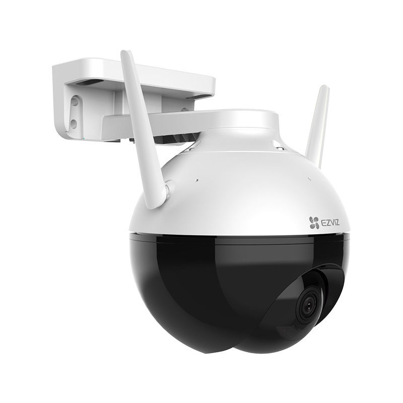 萤石c8w室外云台智能家居摄像机400万像素网络监控摄像头防水360度