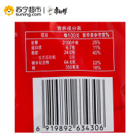 康师傅 3+2苏打夹心饼干 香草巧g力味375g