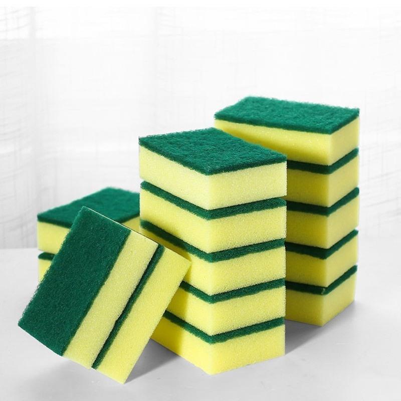 加厚海绵擦百洁布洗碗刷锅海绵神器纳米海绵块厨房用品清洁神器