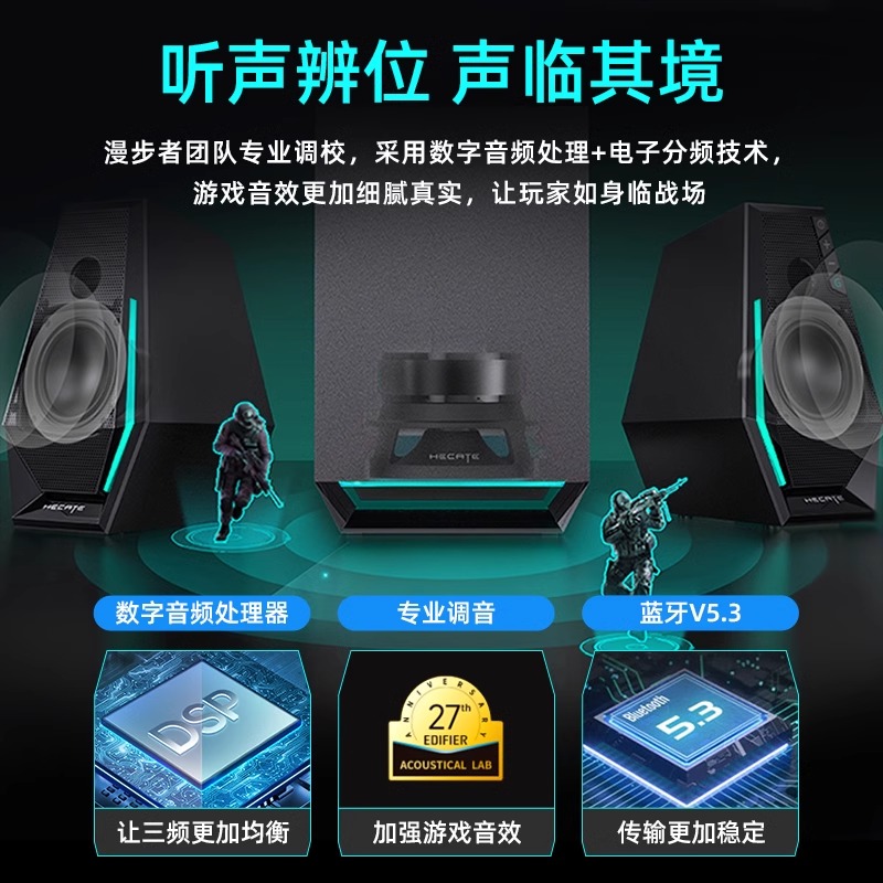 EDIFIER/漫步者 G1500 MAX高清大图