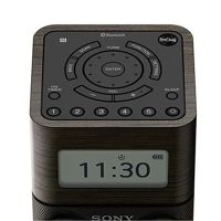索尼(SONY)SRF-V1BT 蓝牙音箱兼FM/AM收音机 便携音响(黑色)