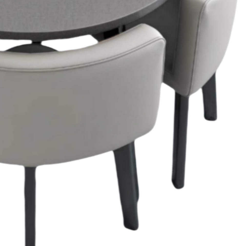 乐琪艺餐桌一桌四椅套高清大图