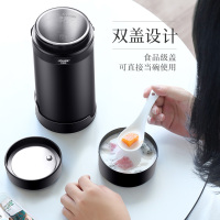 奥林格(AOLINGE)ALG-Z35旅行便携电热水壶折叠迷你烧水小型烧水壶电热水杯小功率养生杯电热杯 布林黑不带炖盅
