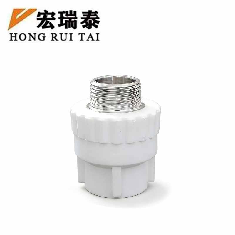 宏瑞泰 PPR外丝直接 DN20 个