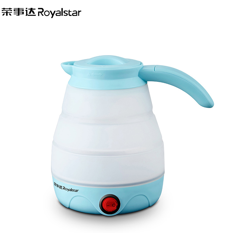 荣事达(Royalstar)电热杯JY06A便携式烧水杯出国出差旅行迷你小容量电热水壶电水壶开水壶 绿色