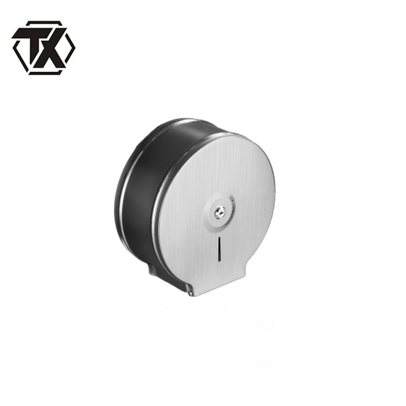 铁迅不锈钢纸巾盒M61 个高清大图