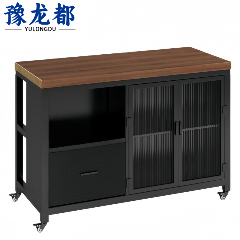 豫龙都 茶水柜 两门 个
