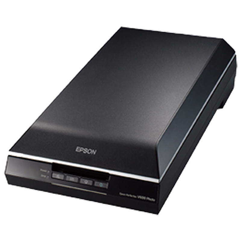 爱普生(Epson) V600 底片胶片高清照片专业品质平板扫描仪(黑色)