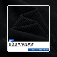[专柜同款]官方正品春秋季夹克男士翻领上衣服新款加绒棉服冬装潮流休闲商务灯芯绒外套男装