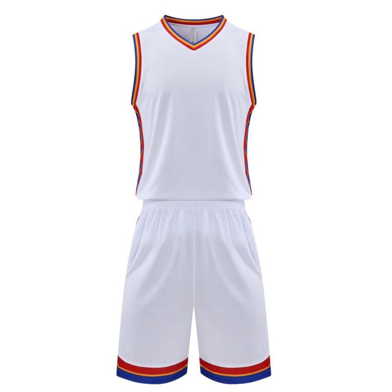 健訫奕天篮球服L066 4XL 白色