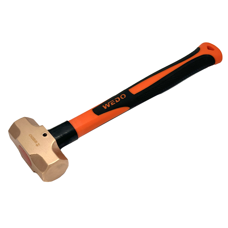 维度WEDO紫铜八角锤紫铜锤方铜锤(胶柄工业级)4P CO2201A-1008/ CO2201A-1014 /把高清大图