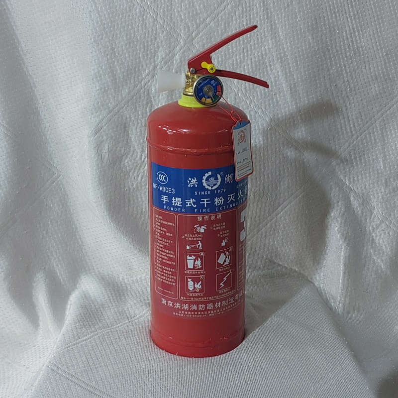 中锐智采 洪湖3公斤干粉灭火器