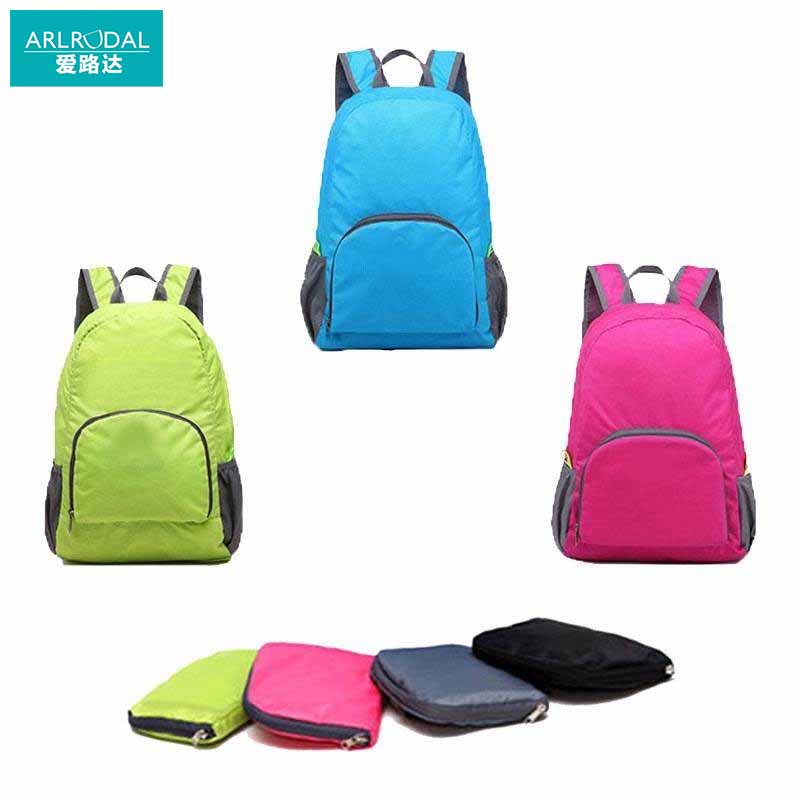 爱路达 爱路护路 路外宣传折叠双肩包可定制 TY054/个高清大图