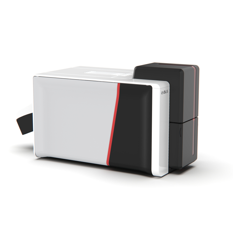 evolis爱立识primacy2证卡打印机pvc卡片健康证工牌门禁会员卡质保卡