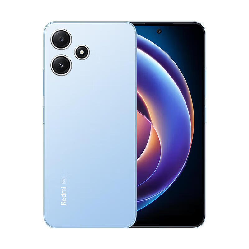 小米(mi) Redmi Note 12R 8GB+256GB 时光蓝 5G手机 第二代骁龙4芯片 5000mAh大电池 游戏拍照千元智能机 红米手机