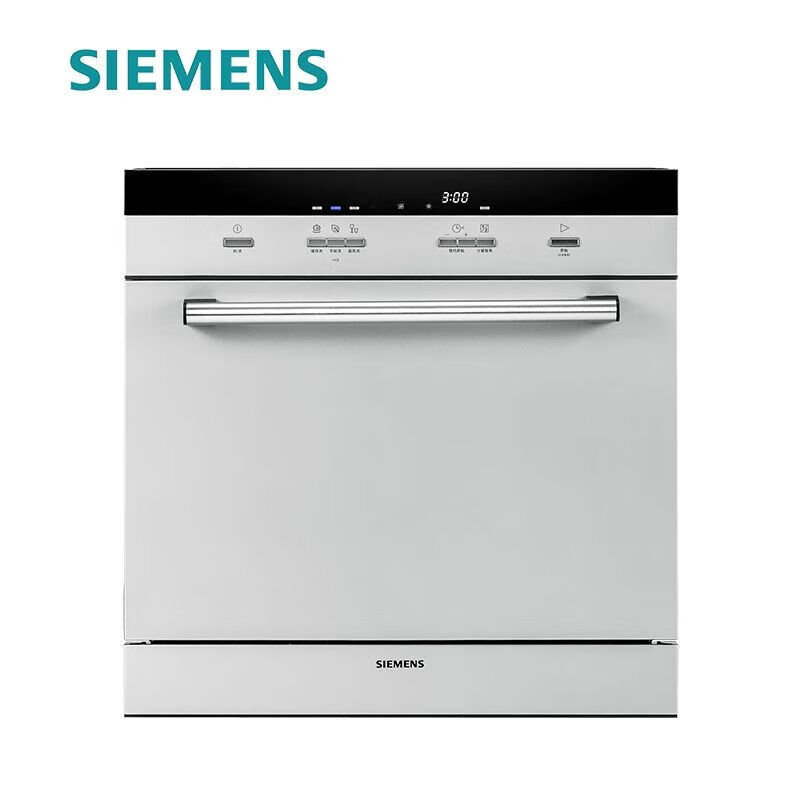 西门子 SC73M810TI 嵌入式高温除银色进口A版8套蒸饭柜高清大图