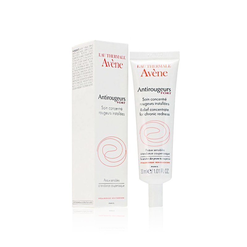 (效期至2022.2)雅漾/Avene 修红舒缓精华露 30ml 深层滋润 舒缓肌肤 保湿补水红血丝 缓解泛红