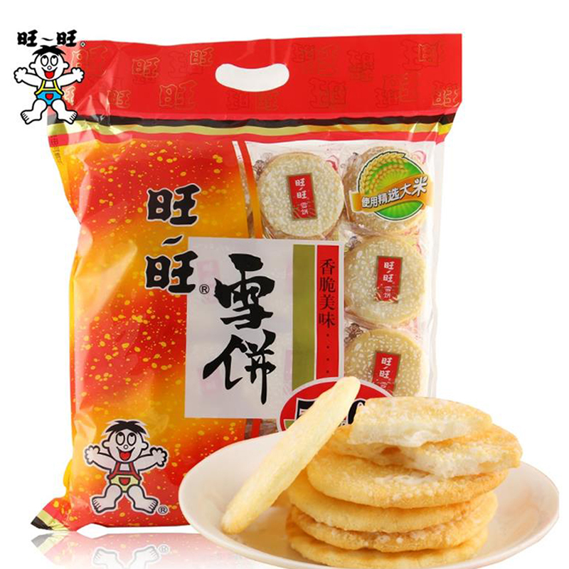 旺旺雪饼 520g/袋