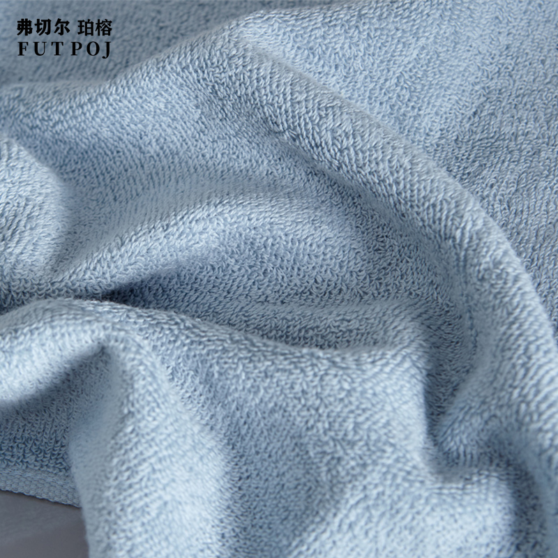 弗切尔珀榕 FJYTK25538 巴黎春天简约毛巾两条装 34*72cm/100g高清大图