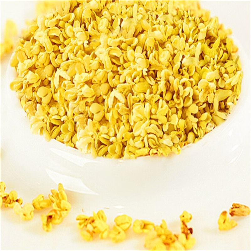 桂花干花干桂花无硫金桂新花泡水喝的东西桂花茶花茶叶高清大图
