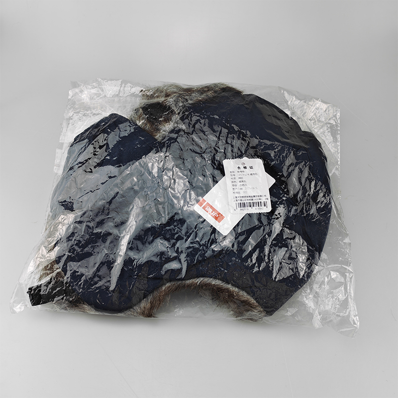 鸽护 雷锋帽 GH28QDK-藏青色 顶高清大图