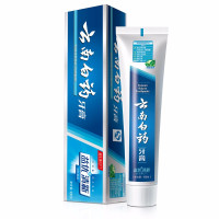 云南白药益生菌清新晨露牙膏100g