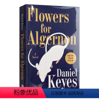 献给阿尔吉侬的花束 精装 【正版】献给阿尔吉侬的花束 英文原版 Flowers for Algernon 科幻小说 n给